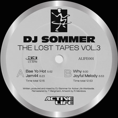 DJ Sommer - Bae Yo Hot [ALIFE001S]